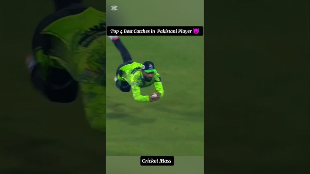 Top 4 Best Catches by Pakistani Players Part 5 | Outstanding Cricket Moments #FakharZaman