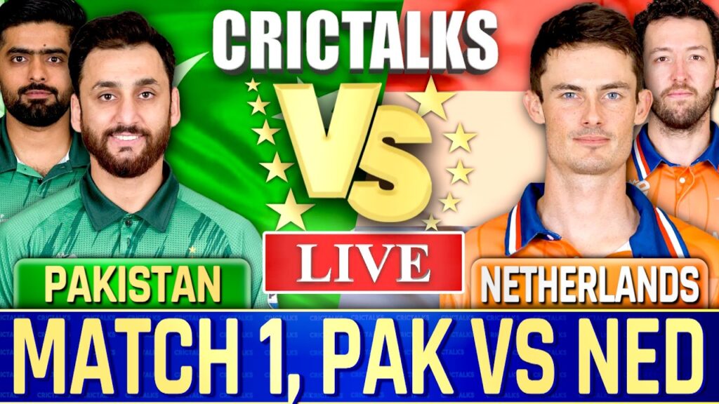 PAK vs NED Live Score, World Cup 2023: Pakistan vs Netherlands Live Cricket Streaming & Commentary