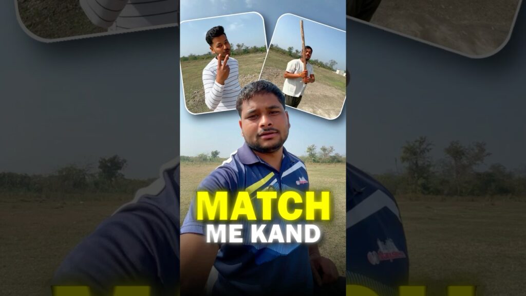 Street Cricket with Lathi Challenge 😂 | Desi Style Batting #shorts