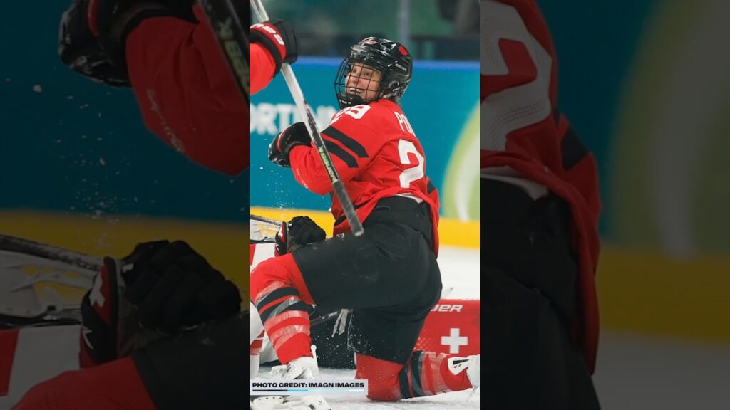 Marie-Philip Poulin: Record-Breaking Highest Scorer in Olympic Hockey History