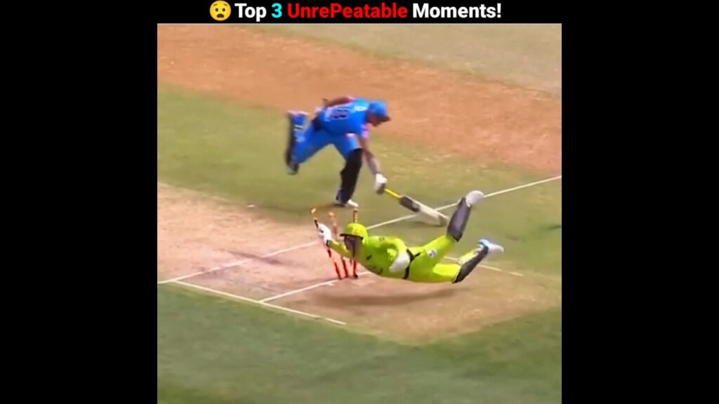 Top 3 Most Iconic Moments in Cricket History That Will Never Happen Again! 🏏😲