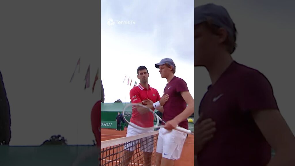Djokovic vs Sinner: Relive Their Epic First Match Ever!