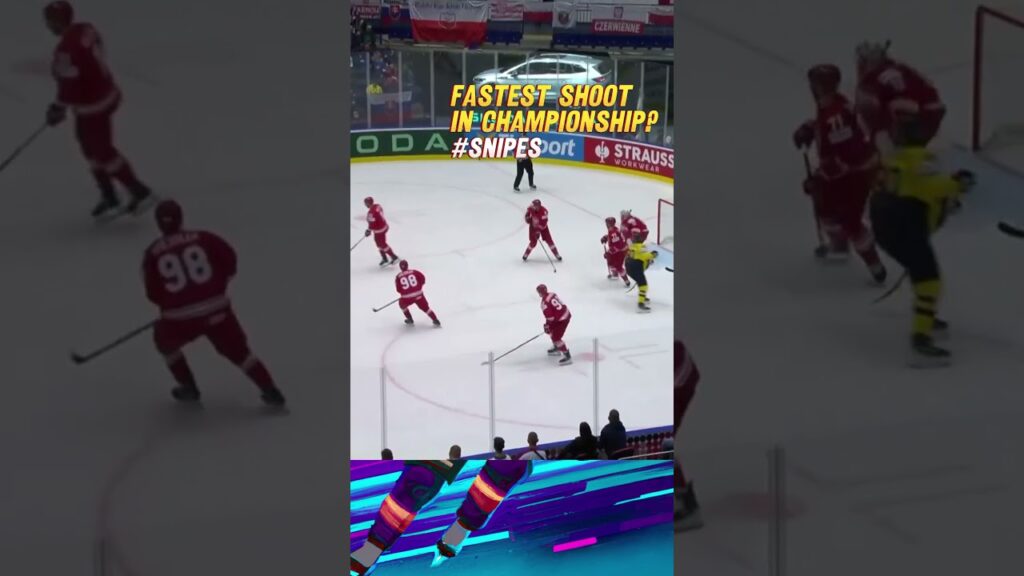 Sweden vs Poland: Erik Karlsson Goal Highlights, Ice Hockey World Championship 2024