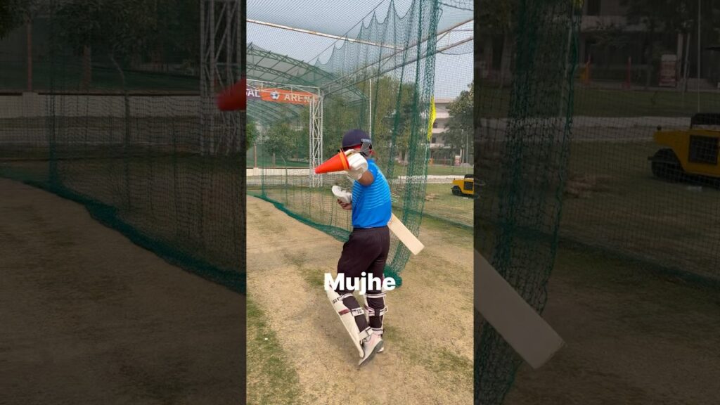 Gully Cricket Challenge Gone Wrong! 🏏 #minivlog #shorts #cricket #trending