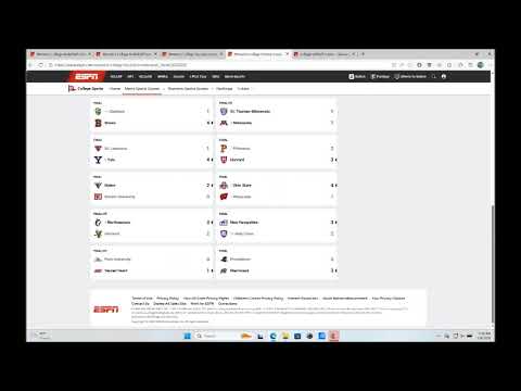 NCAA Women's Hockey Scorecard: Latest Updates & Results (Feb 7, 2026)