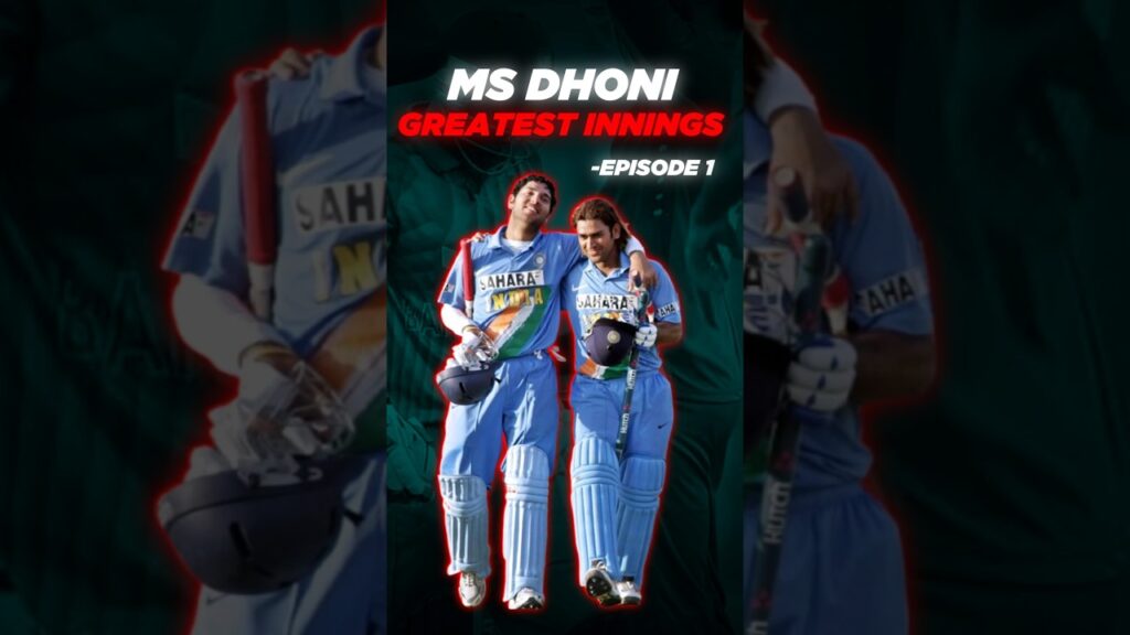 MS Dhoni's Best Innings: 72* vs Pakistan 2006 | Relive the Craze! #Ep1