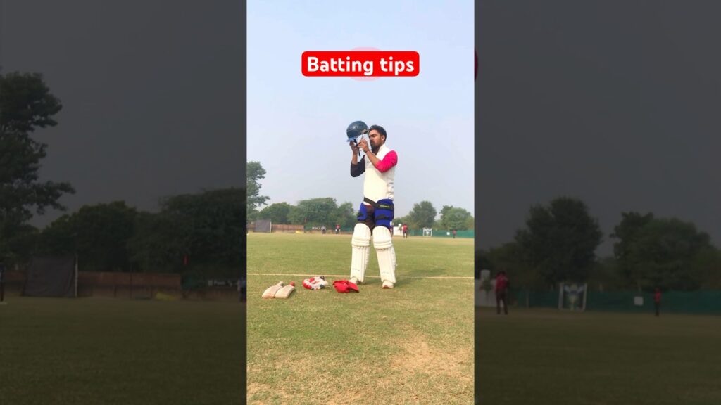 Best Batting Tips for Beginners: Master Your Cricket Shots! #Shorts