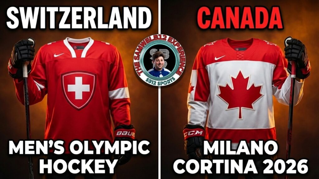 Canada vs Switzerland Olympics 2026 Live: Men's Hockey Score, Commentary & Highlights