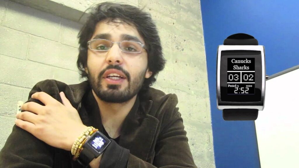 Live Hockey Scores on Your Wrist - inPulse Smartwatch