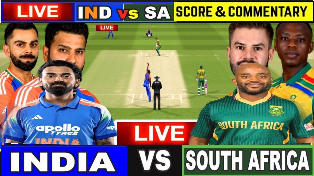 IND vs SA 3rd ODI Live Score: India vs South Africa Match Commentary & Scorecard