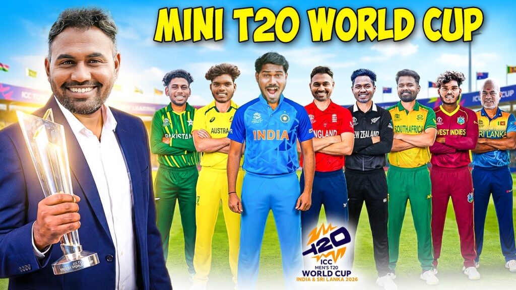 Mini ICC T20 World Cup Final: Which Team Won the Trophy? (India Edition)