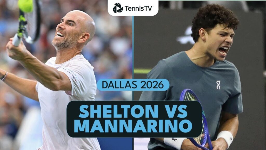Shelton vs Mannarino Dallas 2026 Highlights: Best Tennis Match of the Year? | WATCH NOW