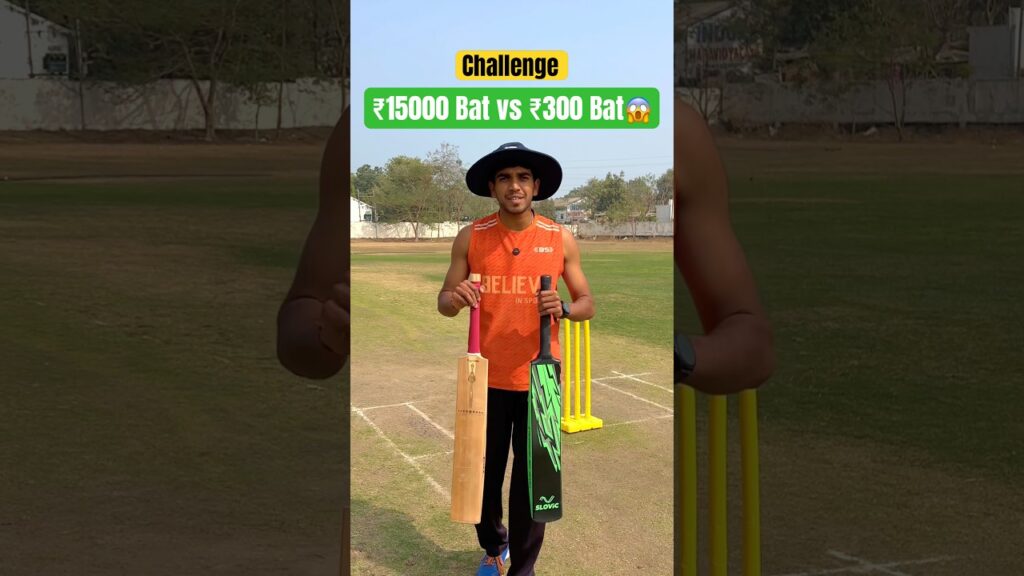 Slovic Hard Plastic Cricket Bat Review: Best for Box & Street Cricket? | Power Test 💪