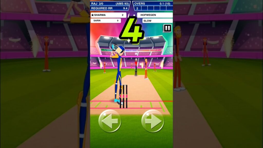 Real Life Stick Cricket Challenge: Can I Beat the High Score? 🎯