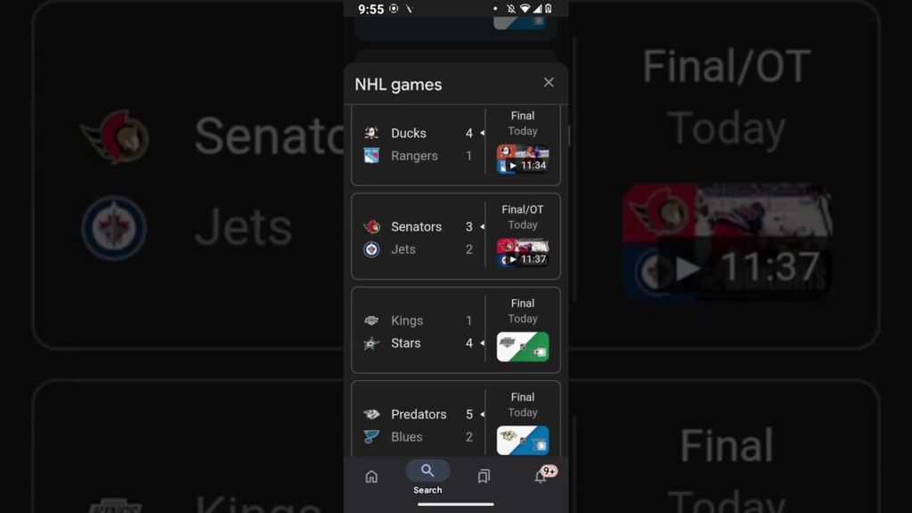 NHL Scores Today: Live Results & NHL Standings #NationalHockeyLeague