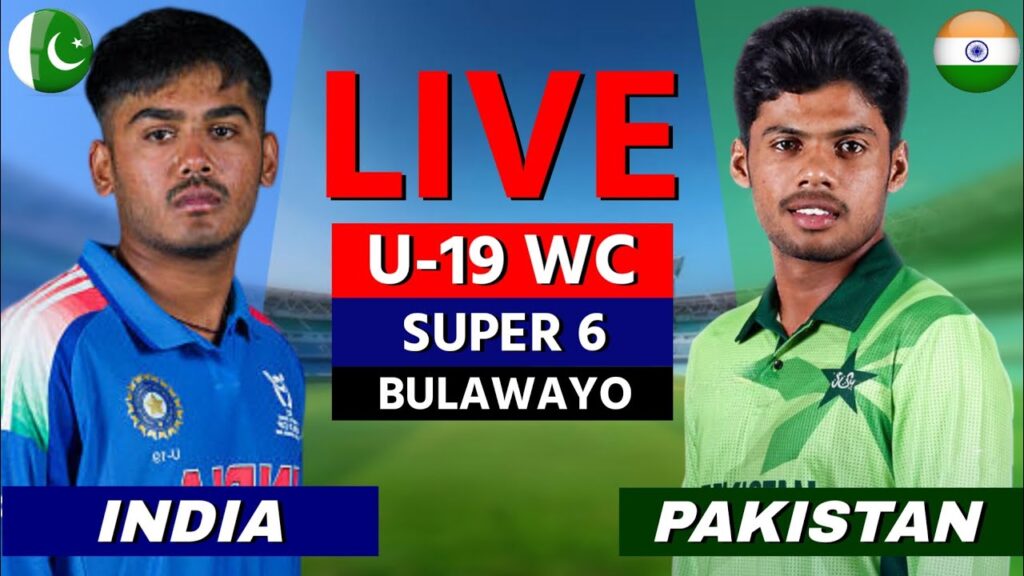IND vs PAK LIVE Score, U19 World Cup 2026: India vs Pakistan Live Cricket Score & Commentary