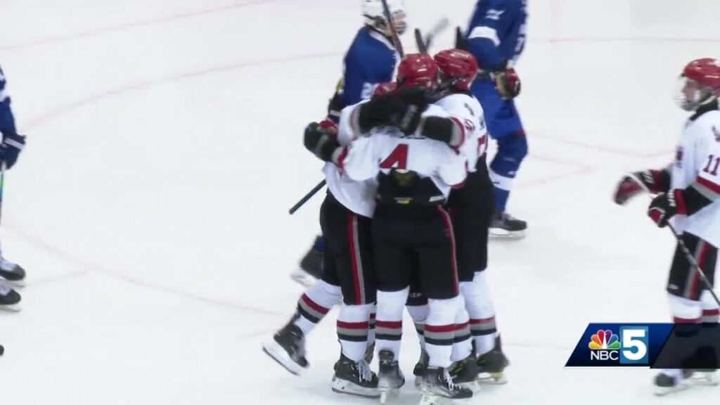 Beekmantown High School vs Grand Isle: Boys' Hockey Scoreboard and Match Highlights