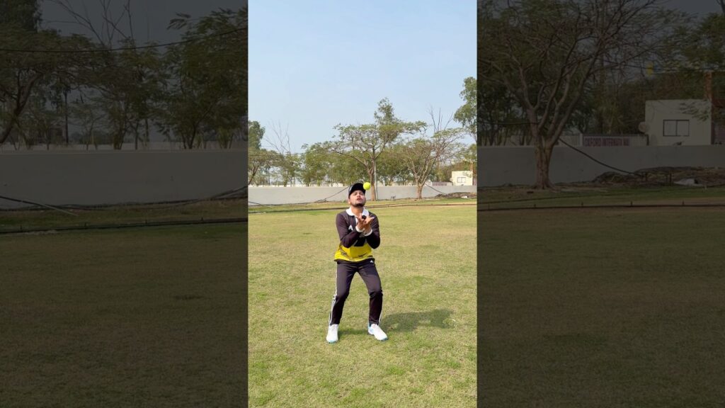 Tennis Ball Cricket: Best Catching Trick to Never Drop a Catch! 🏏 #Cricket Shortsnosuggestions