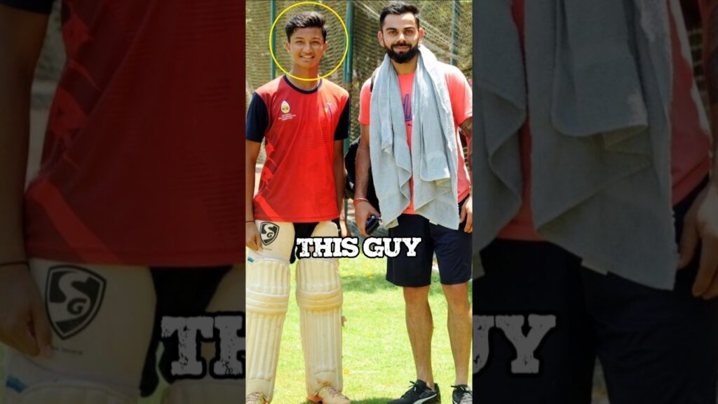 Who Is The Mystery Man With Virat Kohli? 😱 #cricket #shorts