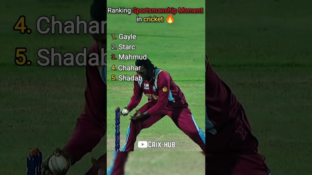 Heart-Winning Sportsmanship Moment in Cricket #shorts #cricketindia #cricketshorts