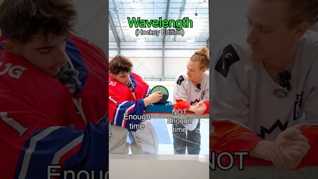 How much time does it take to get ready for a hockey game? #hockey #kazxi #wavelength