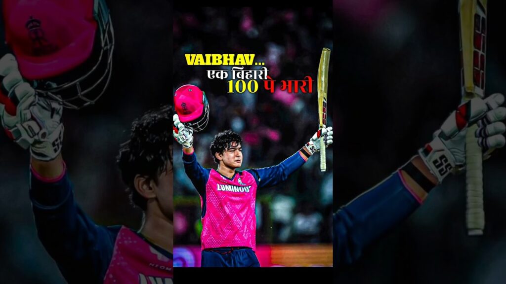 Vaibhav Suryavanshi Biography: The Rise of India’s Youngest Cricket Sensation