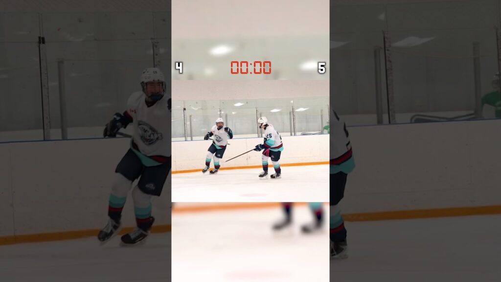 Goalie Sold Out? 🏒😂 Epic Hockey Fail #hockey #shorts