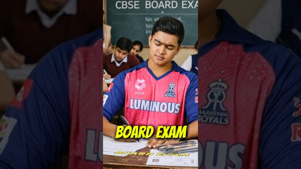 Vaibhav Suryavanshi: Exam ya Cricket? Bihar ke 13-year-old star ka bada faisla! 🏏✍️