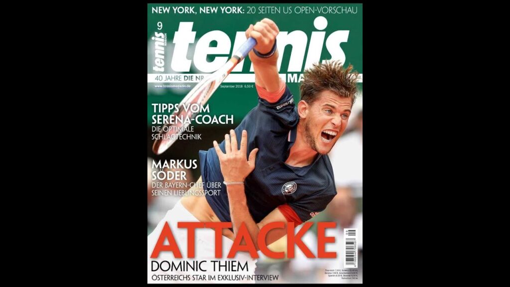 Tennis Magazine Sept 2018: Wimbledon Highlights, US Open & Live Tennis Scores