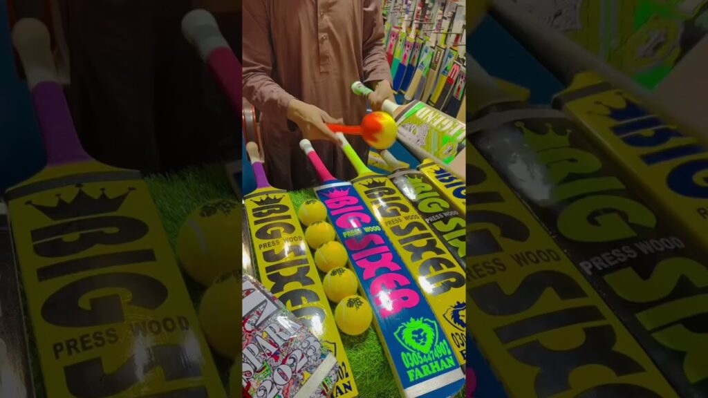 Buy Premium Tape Ball Cricket Bats & Gear Online – Order Now: 03253736295