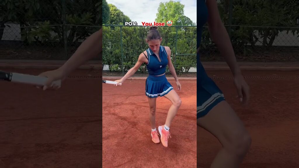 French Open 2024: Epic Win vs Loss Moments 🔥 #RolandGarros #Tennis