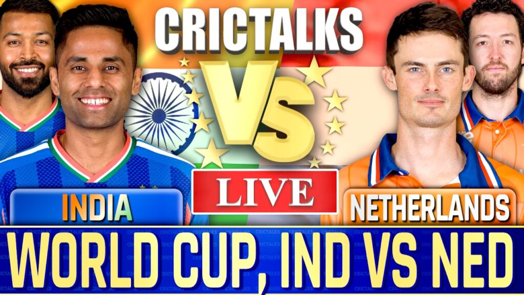 IND vs NED Live Score, T20 World Cup 2026: India vs Netherlands Live Cricket Match Today & Commentary