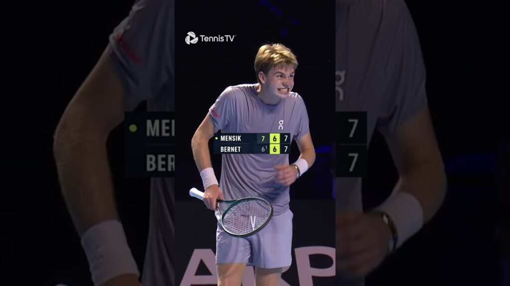 Sumit Nagal’s Iconic Moment: Relive His First ATP Tour Set Win 👏