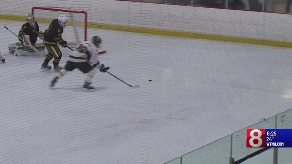 Daniel Hand Boys' Hockey Beats Trinity Catholic 5-1: Match Report and Highlights