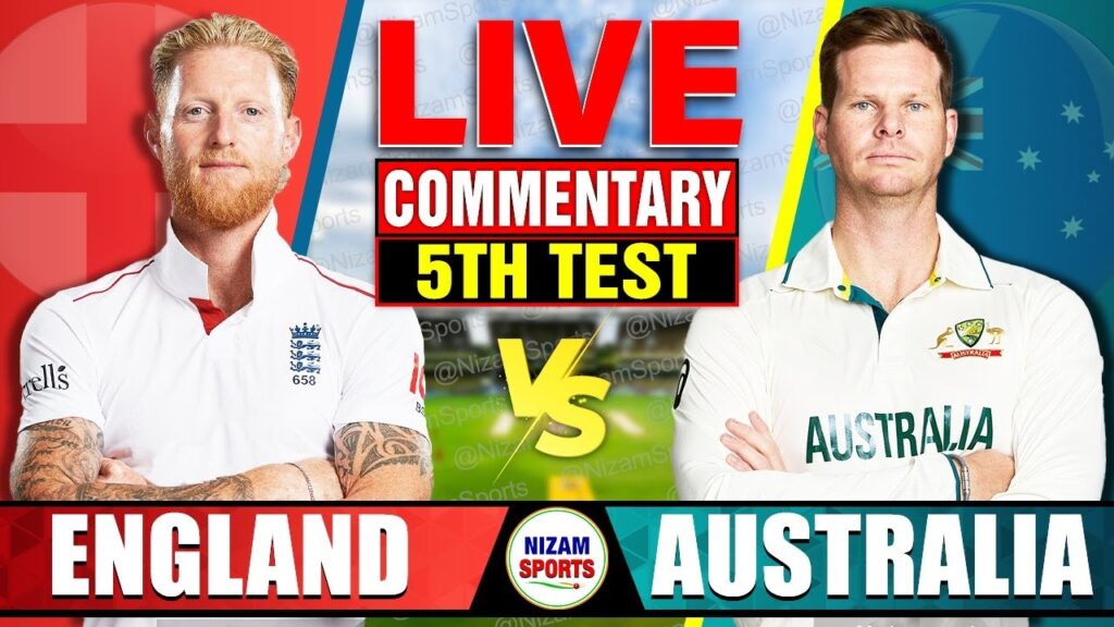 AUS vs ENG 5th Test Live Score: Australia vs England Cricket Match Scorecard & Commentary Live