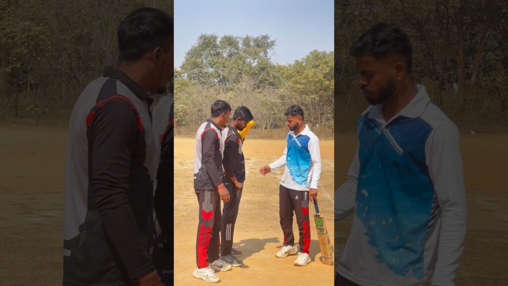 Gully Cricket: Fielder par andha bharosa! 😆🏏 #shorts #cricket #funny