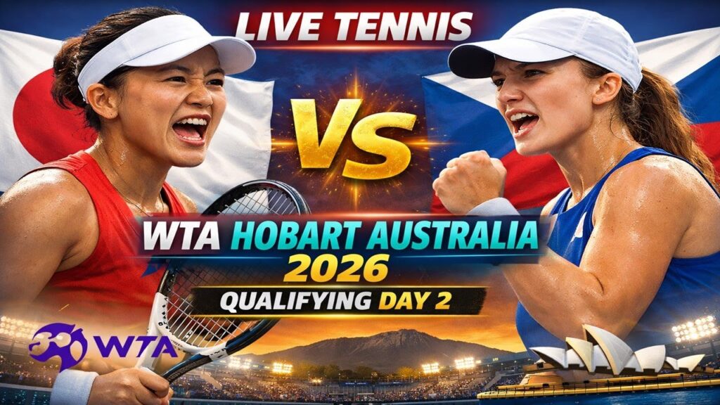 WTA Hobart 2026 Qualifying Day 2 Live: Tennis Scores & Results in India Time