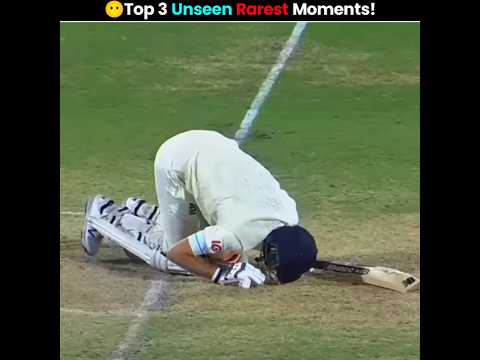 3 Unseen Cricket Moments That Will Shock Every Indian Fan 😱 #shorts