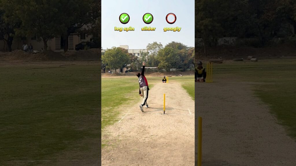 3 Secret Leg Spin Variations to Take More Wickets! 🏏🔥 #CricketShorts
