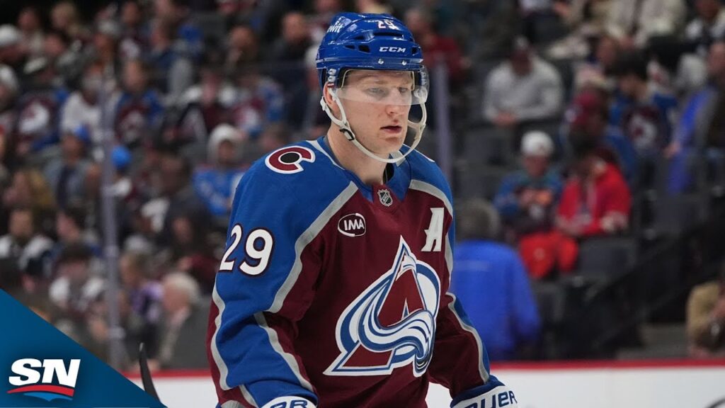Nathan MacKinnon Becomes 4th Active NHL Player to Hit 1,100 Career Points milestone