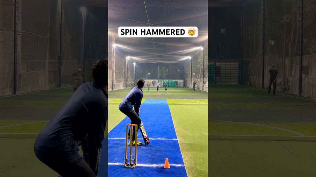 Master Leg Spin: Power Hitting & Flighted Ball Drills 🏏 #cricket #shorts