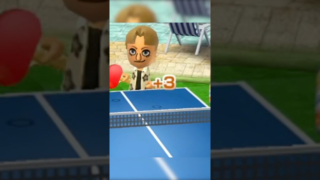 What is the Highest Score in Wii Sports Table Tennis? #India #WiiSports