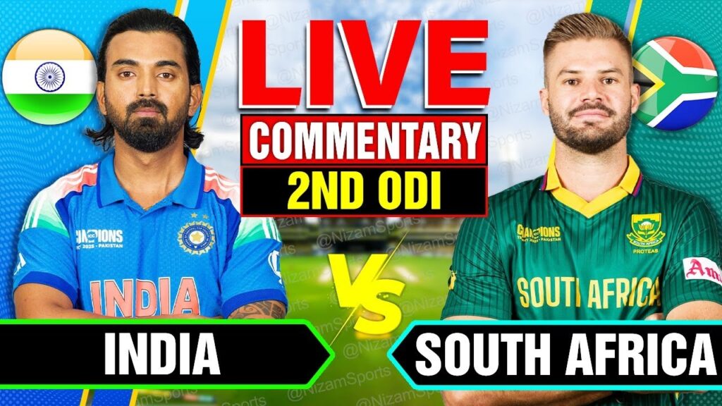 IND vs SA Live Score: India vs South Africa 2nd Innings Live Cricket Commentary
