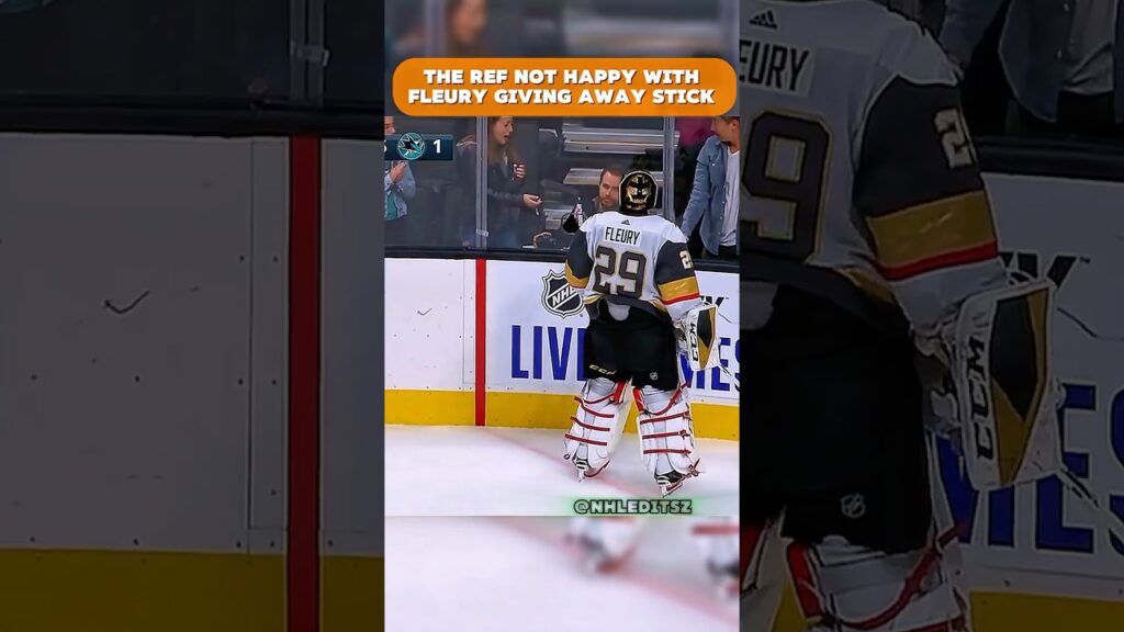 Marc-André Fleury: The Funniest Goalie in NHL History! 😂 #Hockey #Sports