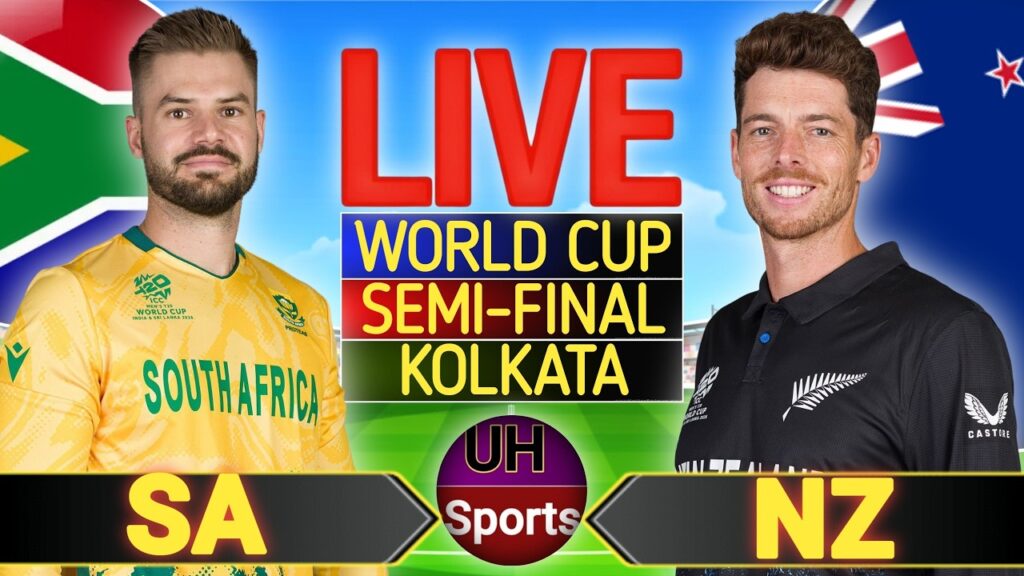 NZ vs SA Live Score, T20 World Cup 2024: New Zealand vs South Africa Live Cricket Match Today & Commentary