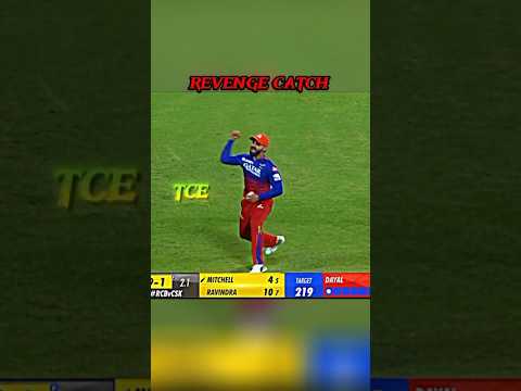 King Kohli’s Epic Revenge Loading.. 👑🔥 #viratkohli #rcbvscsk #ipl2025 #cricket #shorts