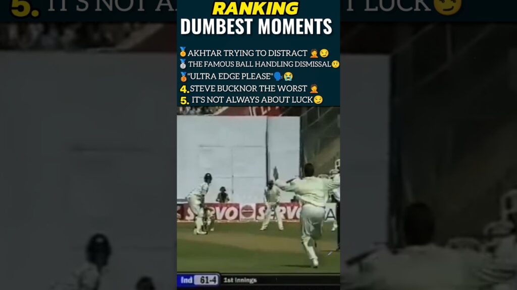 Hilarious Cricket Fails & Brain Fade Moments 🤦‍♂️ | #cricket
