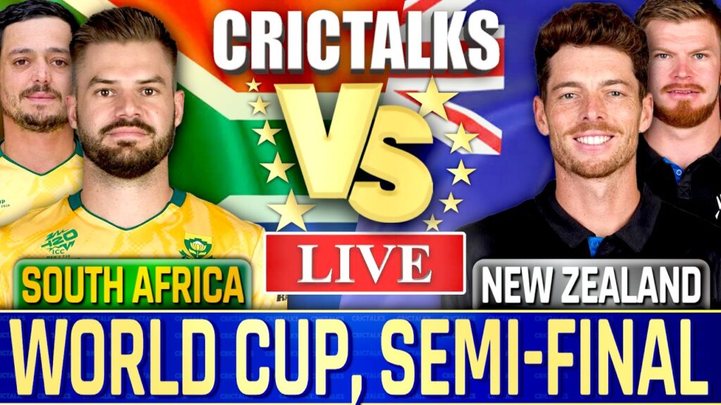 SA vs NZ Live Score, T20 World Cup 2026: South Africa vs New Zealand Live Cricket Scorecard & Commentary Today