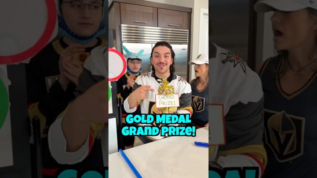 Family Olympics: Epic Field Hockey Match at Home 🏒