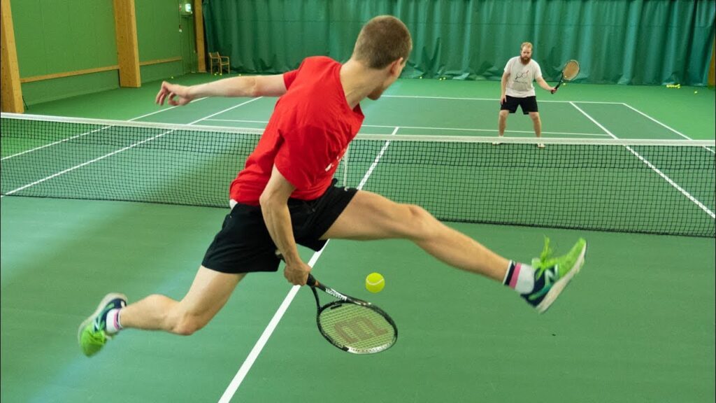 Top 10 Mind-Blowing Tennis Trick Shots You Won't Believe!
